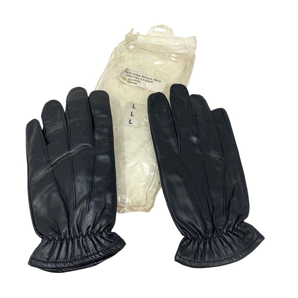 Spectra Lined‎ Leather Duty Gloves - Cut Resistant NEW